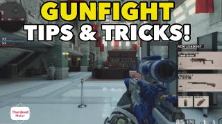 BEST GUNFIGHT TIPS &amp; TRICKS to WIN EVERY GAME! (BLACK OPS COLD WAR)