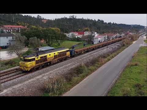 Comboio 74341 Transporte de carril a cargo da medway 1903 eva