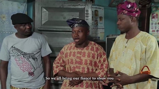 Kobewude - Latest Yoruba Movie Comedy 2017 | Biola Fowosere | Sanyeri