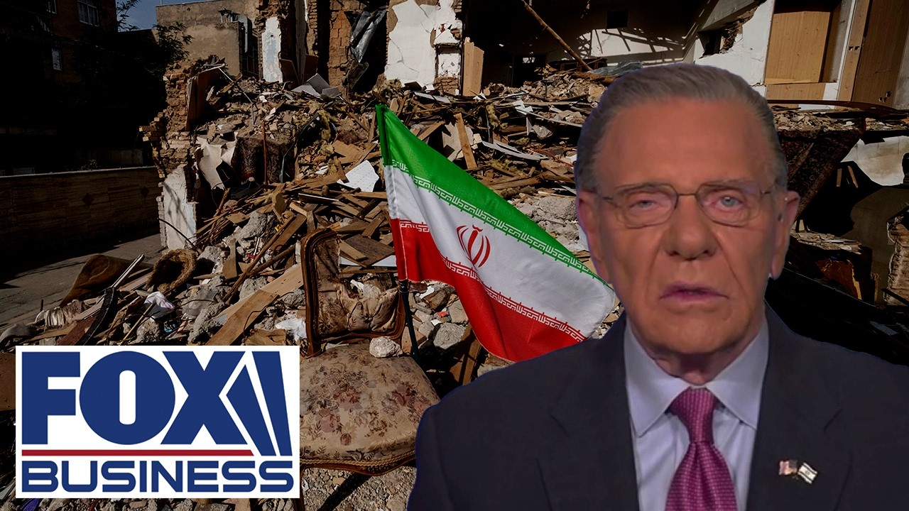 Gen Jack Keane: Iran is CRUMBLING inside