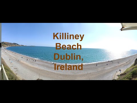 Day trip to #Killiney #Beach in #Dublin, Ireland