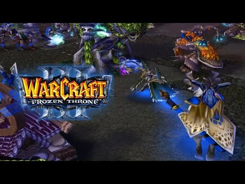 WarCraft 3 | Maiev Shadowsong Dialogues & Cutscenes