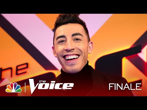 Ricky Duran Performs His Original Song, "A Woman Like Her" - The Voice Live Finale 2019