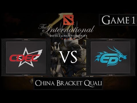 Dota 2 The International 2015 CDEC vs Energy Pacemaker