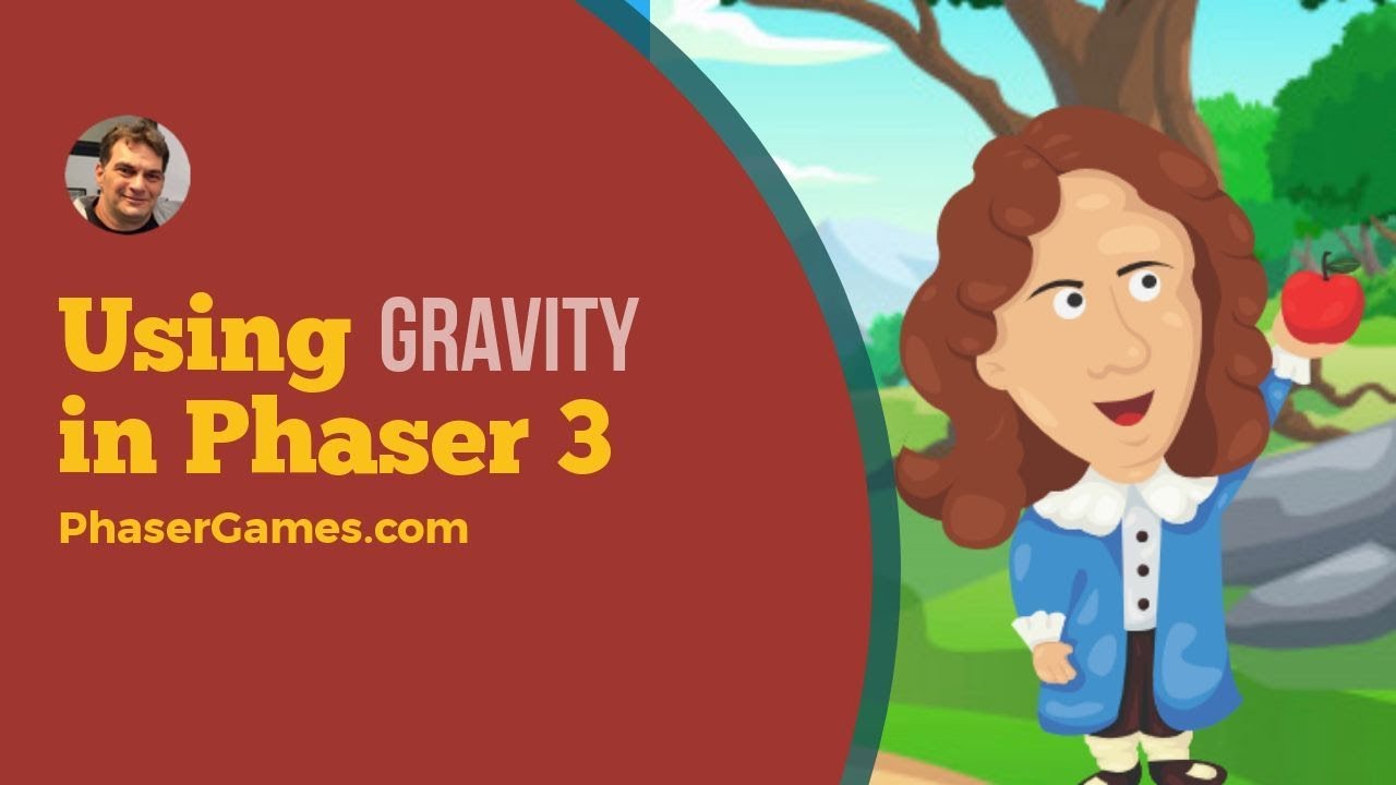Using Gravity in Phaser 3