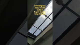 Download lagu Pembangunan dapur Rumah Subsidi MURAH MERIAH mp3