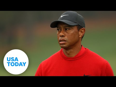 Press conference detailing Tiger Woods' hospitalization after single car crash (LIVE) USA TODAY