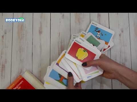 Видео обзор English for beginners flashcards [Usborne]