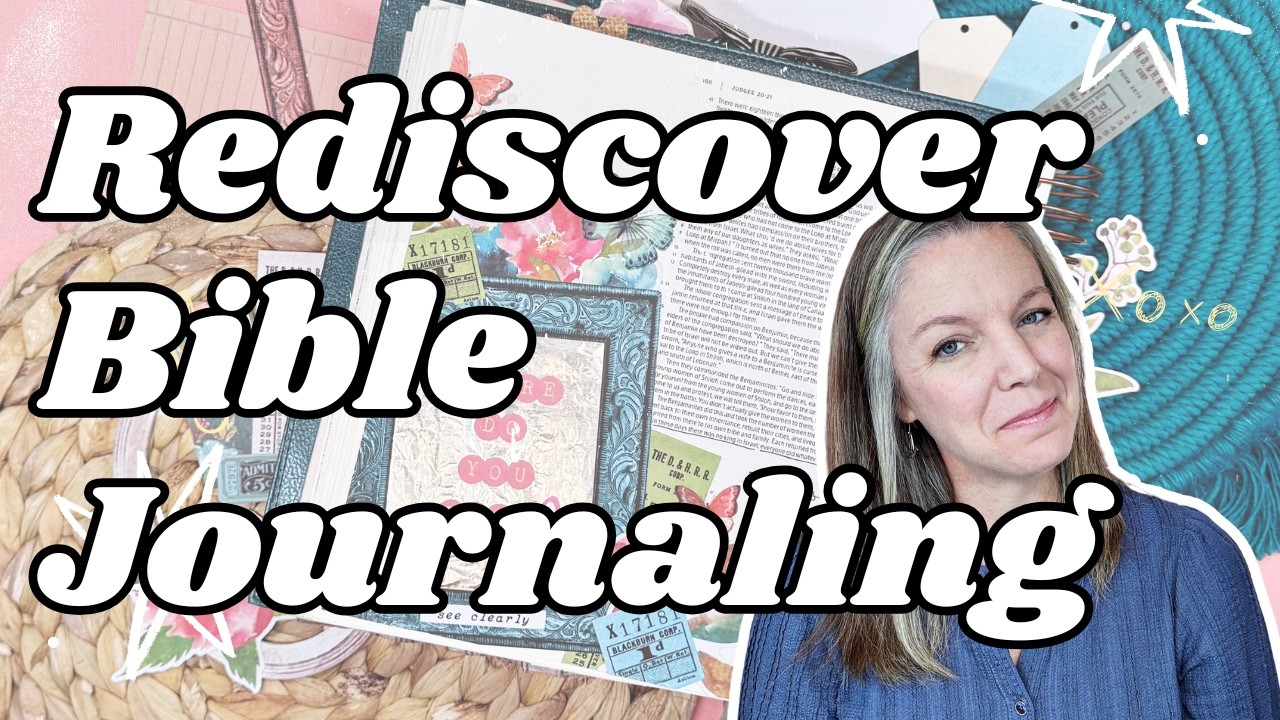 Why I’m Returning to Bible Journaling (And You Can Join Me)