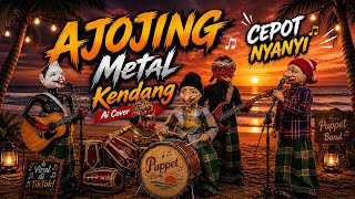 Download lagu 🔥 AJOJING - CEPOT Ngahaleuang METAL Dalang Senda Riwanda ft Tedy Oboy Channel & AR 🔥 Wayang Golek mp3