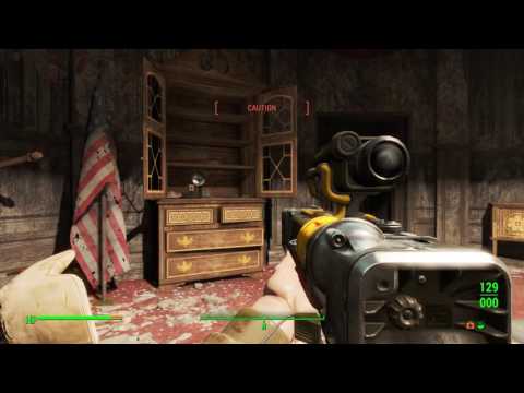 Fallout 4 PC gaming Survival Difficulty Kellogg boss