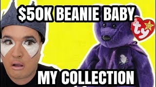 $50K BEANIE BABY PRINCESS DIANA COLLECTION REVIEW