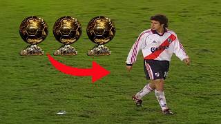 Pablo Aimar sin LESIONES era BALON DE ORO
