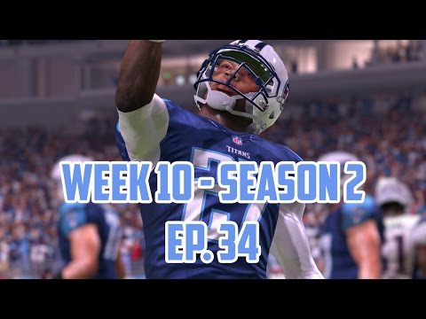 Madden 16 Titans Connected Franchise: Week 10 vs. Patriots [Ep. 34] (Season 2)