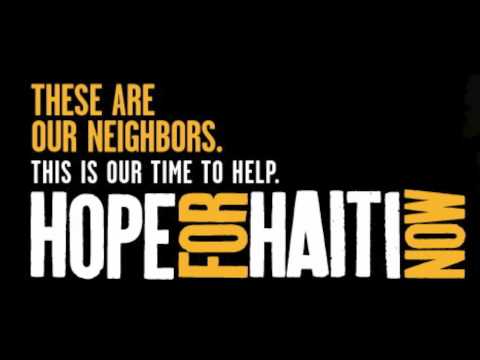 Video thumbnail for Halo (Hope for Haiti Now)