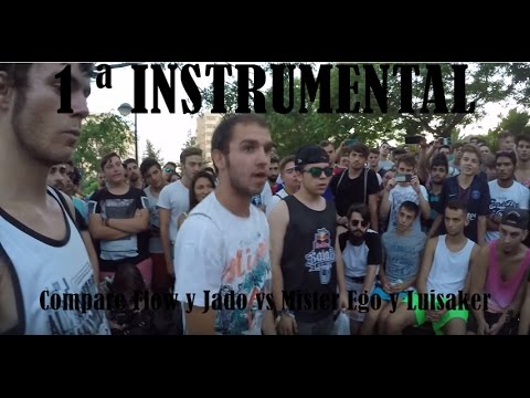 INSTRUMENTAL || COMPARE FLOW y JADO vs MISTER EGO y LUISAKER