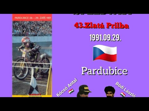 1991.09.29/43.Zlatá Přilba/Golden Helmet/-Pardubice 🇨🇿