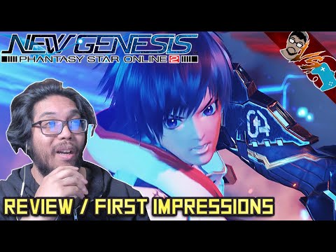 Phantasy Star Online 2 New Genesis: Is It Worth Playing? (CBT Review / First Impressions)