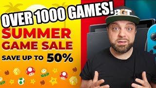 The Nintendo Switch eShop Summer Sale Is INSANE!
