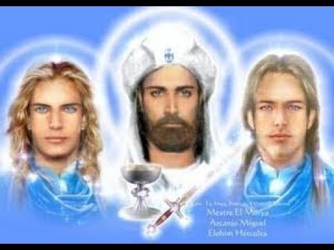 Domingo - Conexão com 1o Raio Mestre El Morya na chama azul