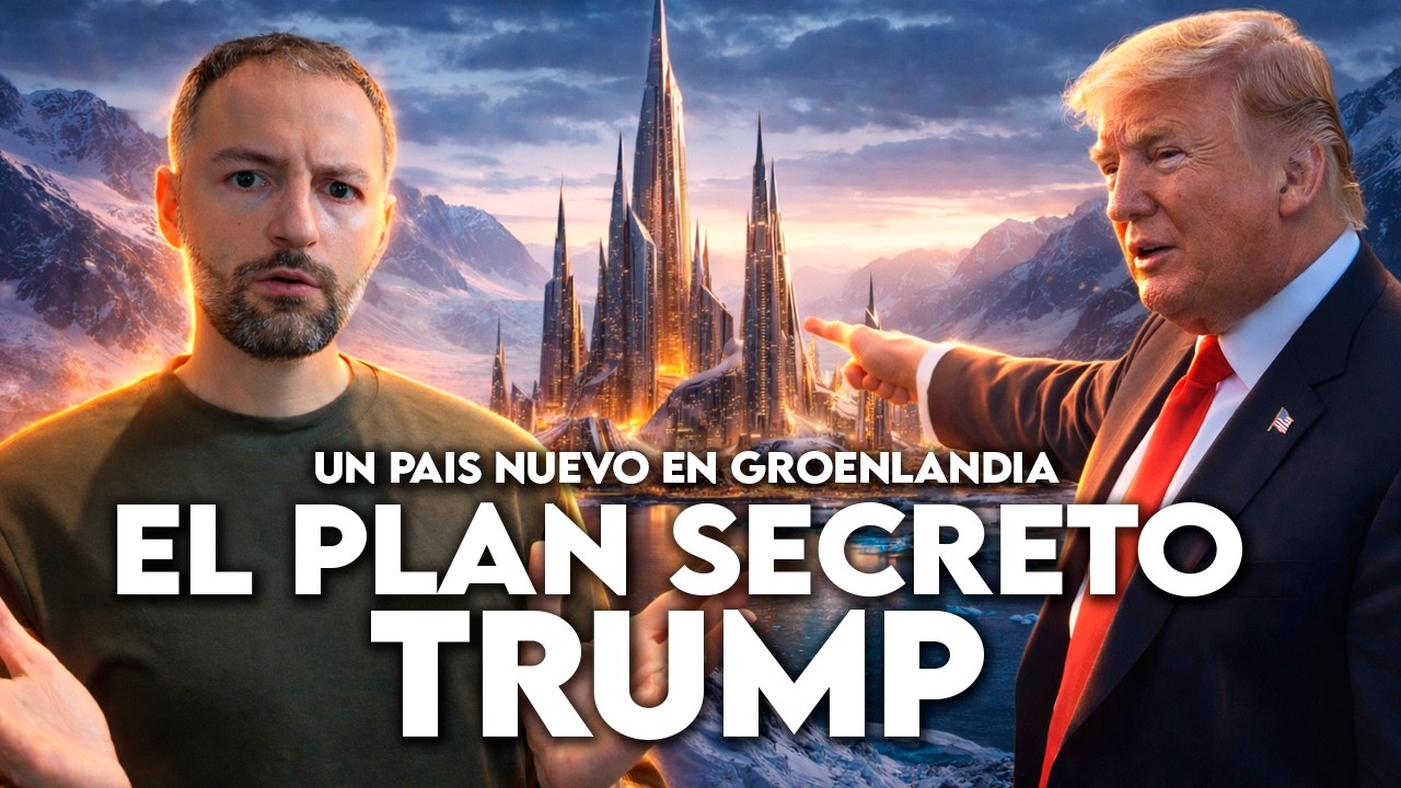 Trump quiere crear un PAÍS SECRETO en Groenlandia con ROBOTS y sin Leyes (Proyecto PRAXIS)