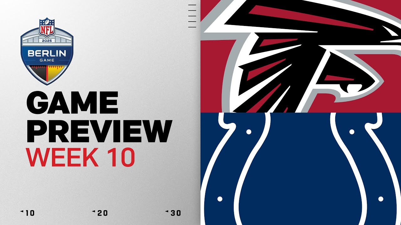 Atlanta Falcons vs Indianapolis Colts in Berlin | Week 10 Game Preview