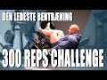 Vanvittig bentræning! 300 Rep Challenge! 🤮 Kan du gennemføre? Se hele programmet!