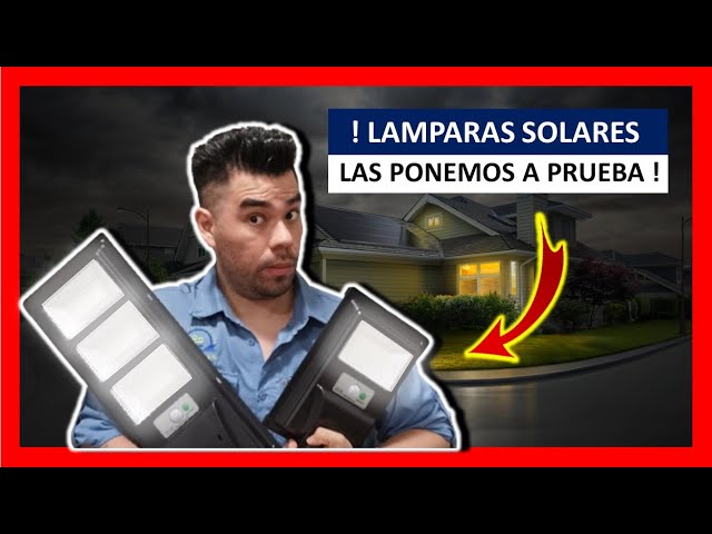 Vídeo relacionado con LOTMOS 3 Paquete Luz Solar Exterior, 176 LED Focos Led Exterior Solares con Sensor de Movimiento, 3 Modes Impermeable Lamparas Solares Potente para Jardín, Garaje, Calle, Patio, Caminos (Blanco Frío)