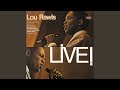 The Shadow Of Your Smile (Live)