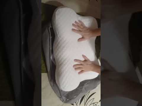 Ортопедична подушка з ефектом пам'яті м'яка Olvi "Butterfly Soft" J2539S