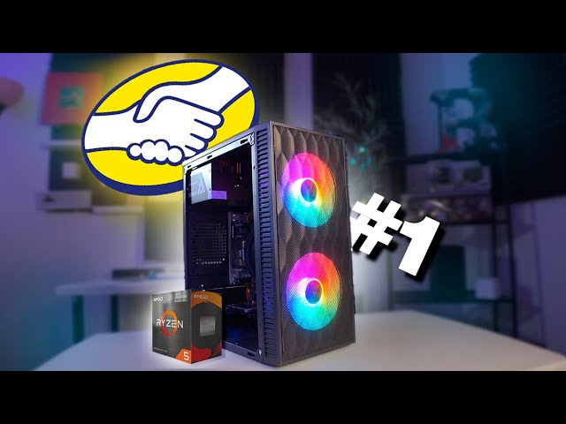 Vídeo relacionado con DeepGaming Ordenador Gaming AMD Ryzen 5 5500GT | 16GB RAM DDR4 3200mhz | Gráficos Radeon Vega 7 | 1TB SSD | WiFi AX1800 2.4GHz/5.0GHz | Windows 11 Pro | PC Gaming | PC Gamer