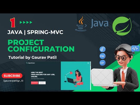 1 Spring Mvc Project Configuration Java Tutorial