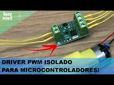 Video - Módulo Driver YYNMOS-1 com Isolador Óptico 1 Canal