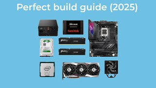 How to build a Gaming Computer in 2025!