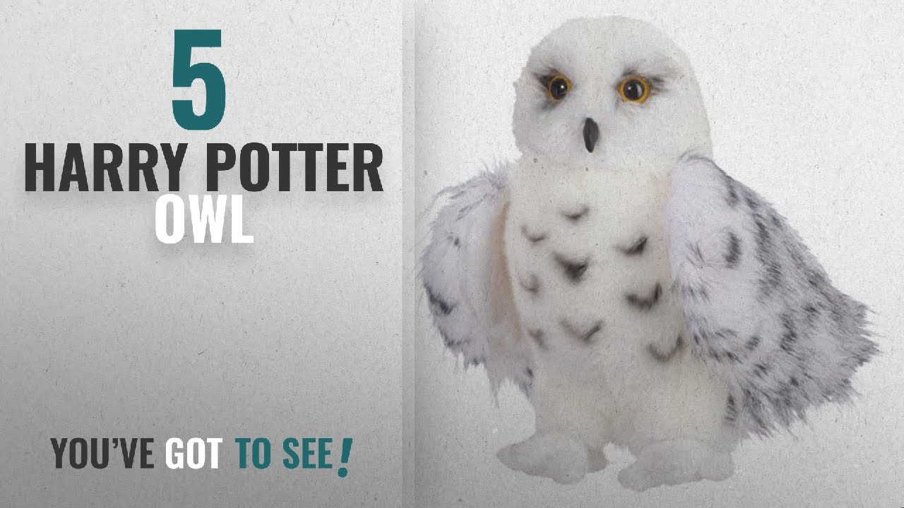 Top 10 Harry Potter Owl [2018]: Douglas Cuddle Toys Stuffed Wizard Snowy Owl