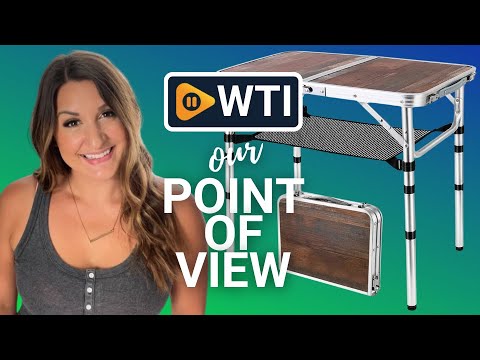 Small Folding Table - WTI product video review