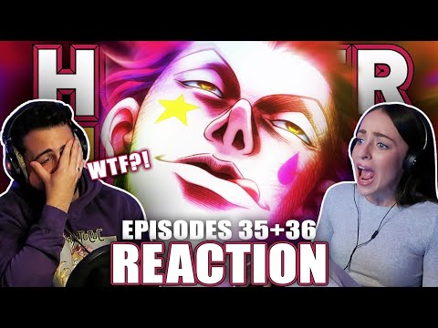 NOT SCHWING!! CANCEL HISOKA IMMEDIATELY!! 🤣 Hunter x Hunter Episodes 35-36 REACTION!