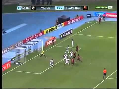 Vasco da Gama 2 x 4 Flamengo (31/01/2013) Jogo completo