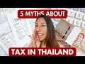 Tax in Thailand for the Thailand Elite Visa