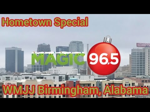 WMJJ 96.5 HD1 Birmingham, Alabama Magic 96.5 Merry Christmas (Season 5 Beginning, Hometown Special)