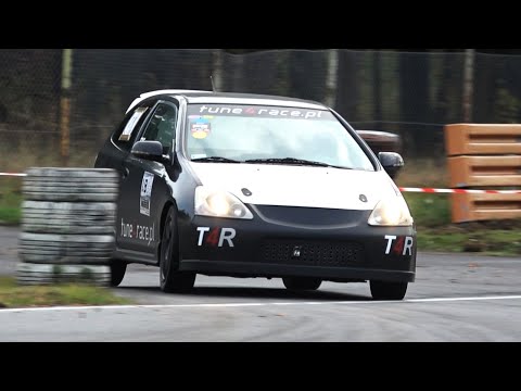 Tomasz Kapała, Honda Civic Type-R EP3 - V SuperOES Tor Poznań - 05.11.2022