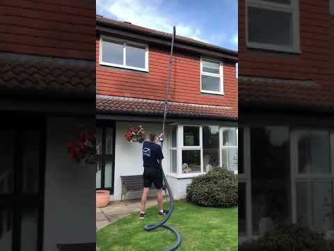 SuperClean-Gutters video.