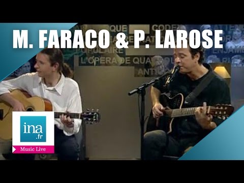Marcio Faraco et Patrice Larose 