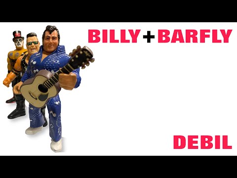 Billy Barfly - Debil (Die Ärzte Album Cover)