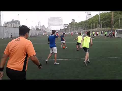 Cheveren vs Krotos - Fecha14 Copa Palermo