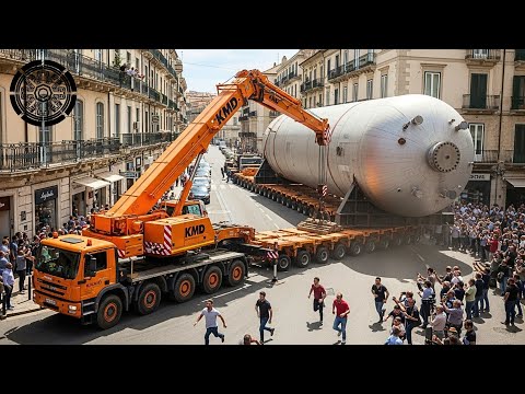 Schwertransport am Limit | Wenn GIGANTISCHE Lkw auf unmöglichen Straßen kämpfen!