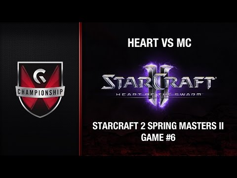 Heart vs MC - GC's 2015 Starcraft 2 Spring Masters II (Game #6)