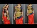 How To Wear Saree Like GOPI BAHU गोपी बहू की तरह सीधे पल्ल�