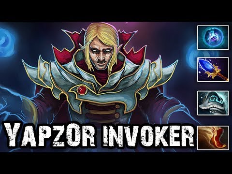 Secret.YapzOr [Invoker] He Wants to Replace MidOne Invoker Wombo Combo | Dota 2 Highlight