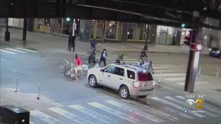 Video Shows Group On Divvy Bikes Attacking, Stealing Bike From Man In Heart Of Loop